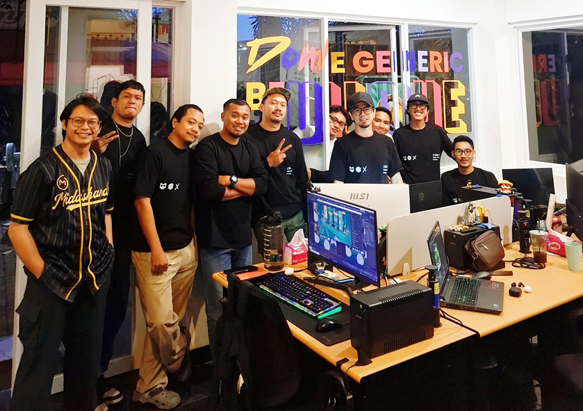 Bukan Sekadar Rekan Kerja, Team ini Bangun Kekompakan dan Solidaritas dalam Semangat Kekeluargaan